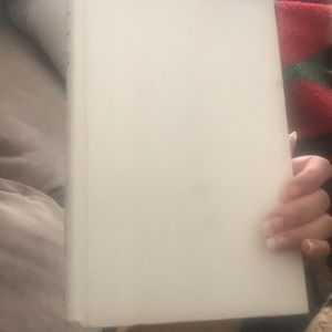 LIKE NEW HARDBACK Life is short book